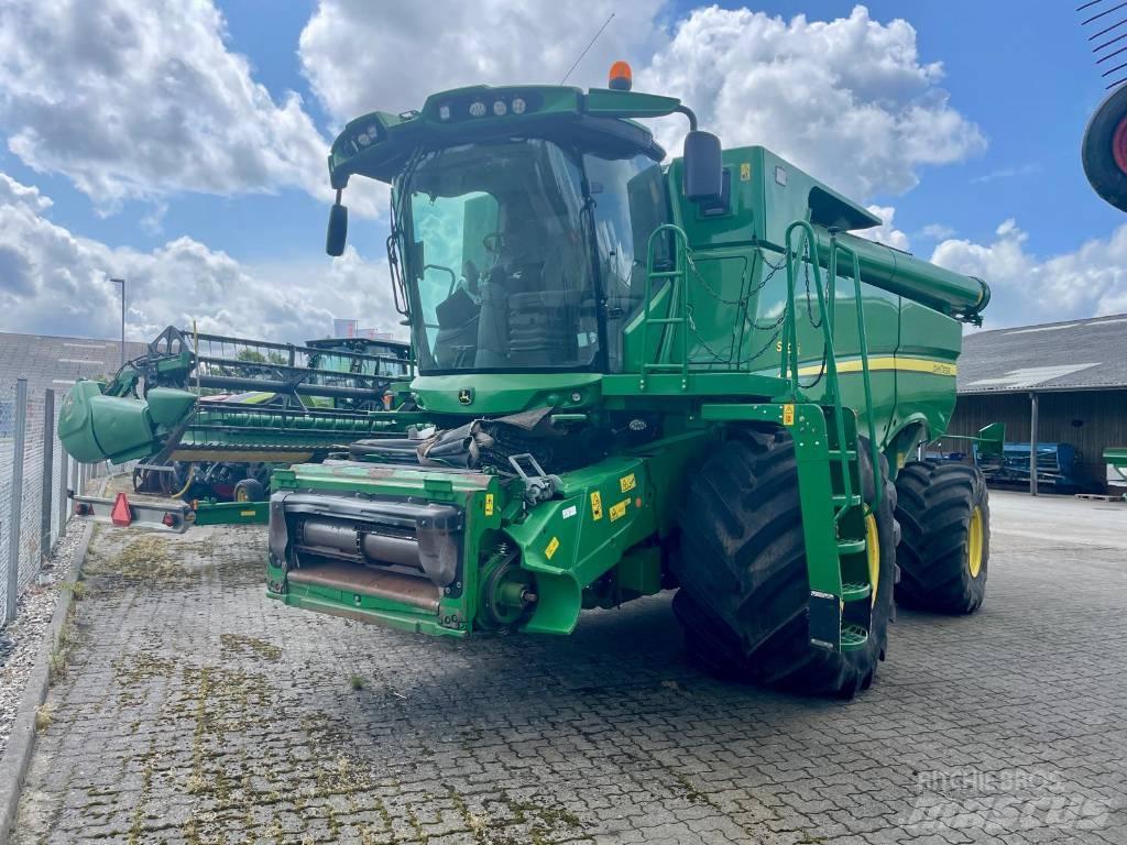 John Deere S 690 i حصادات