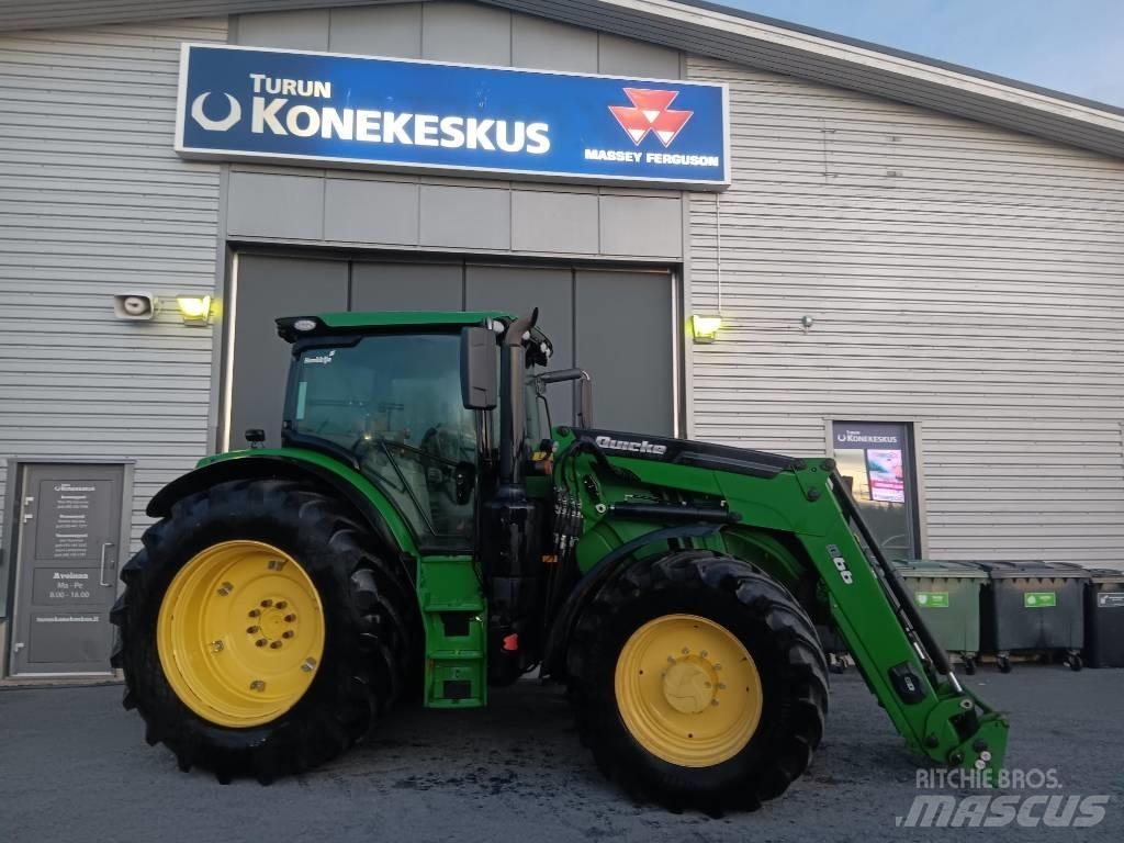 John Deere 6155 R الجرارات
