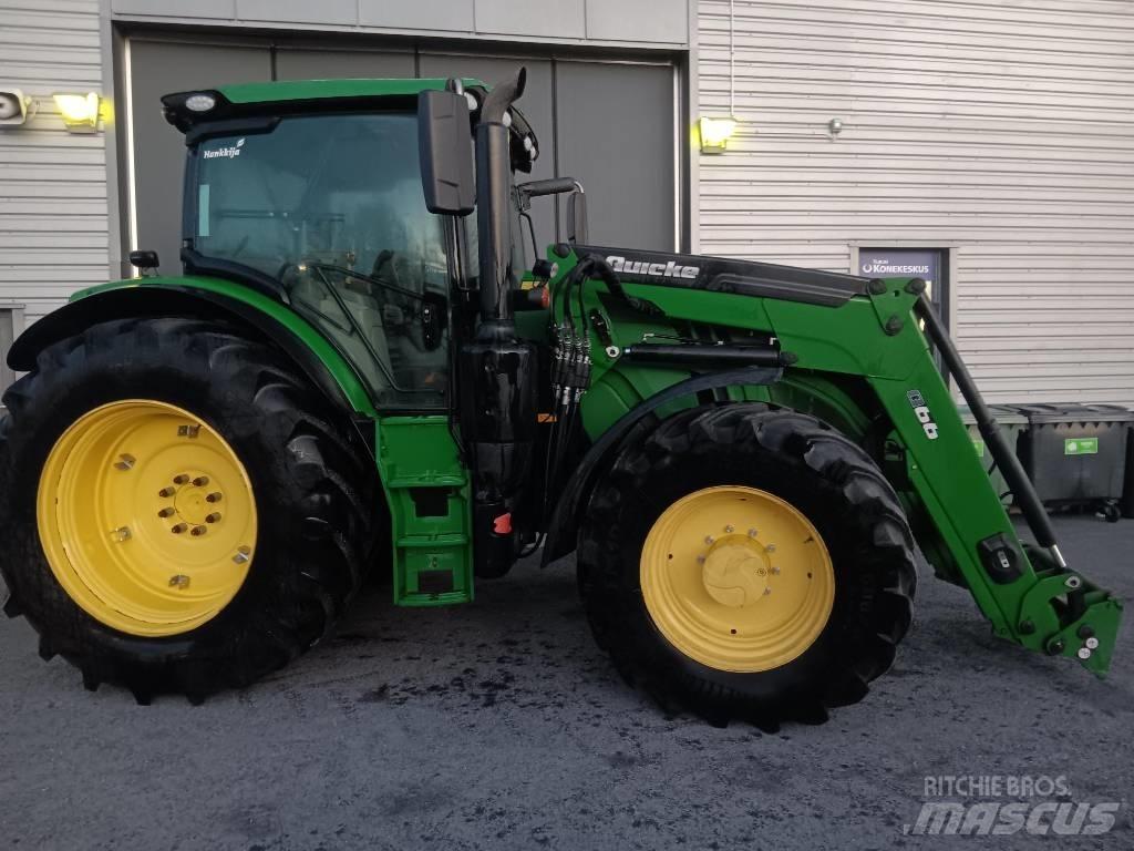 John Deere 6155 R الجرارات