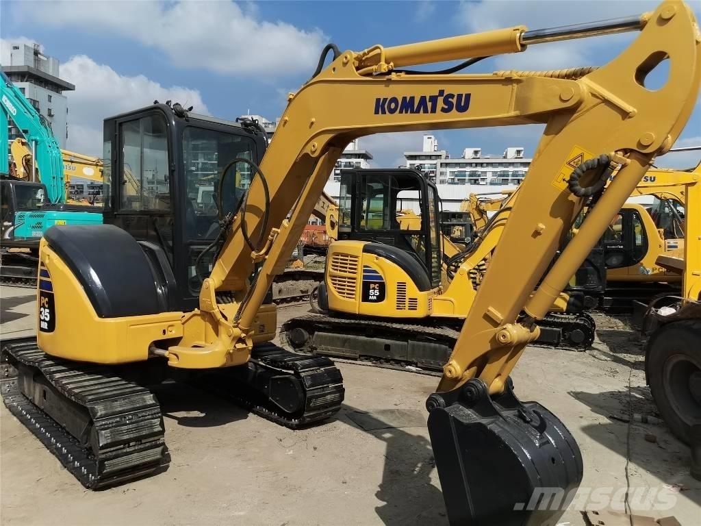 Komatsu PC35 حفارات صغيرة أقل من 7 طن (حفارات صغيرة)