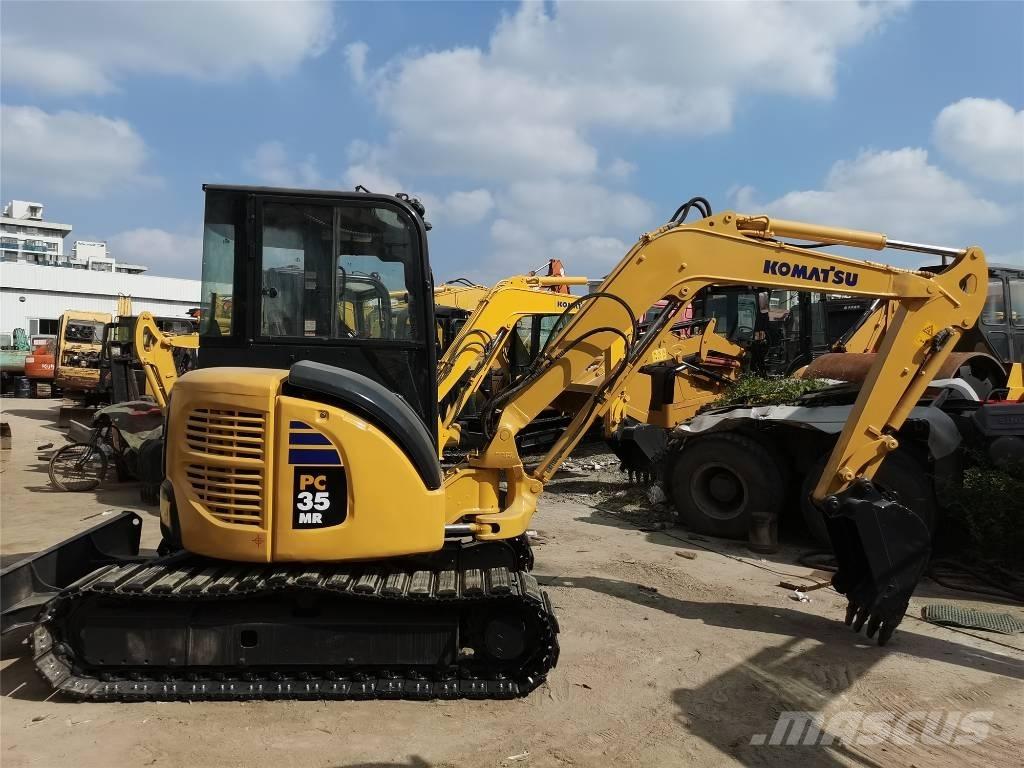 Komatsu PC35 حفارات صغيرة أقل من 7 طن (حفارات صغيرة)