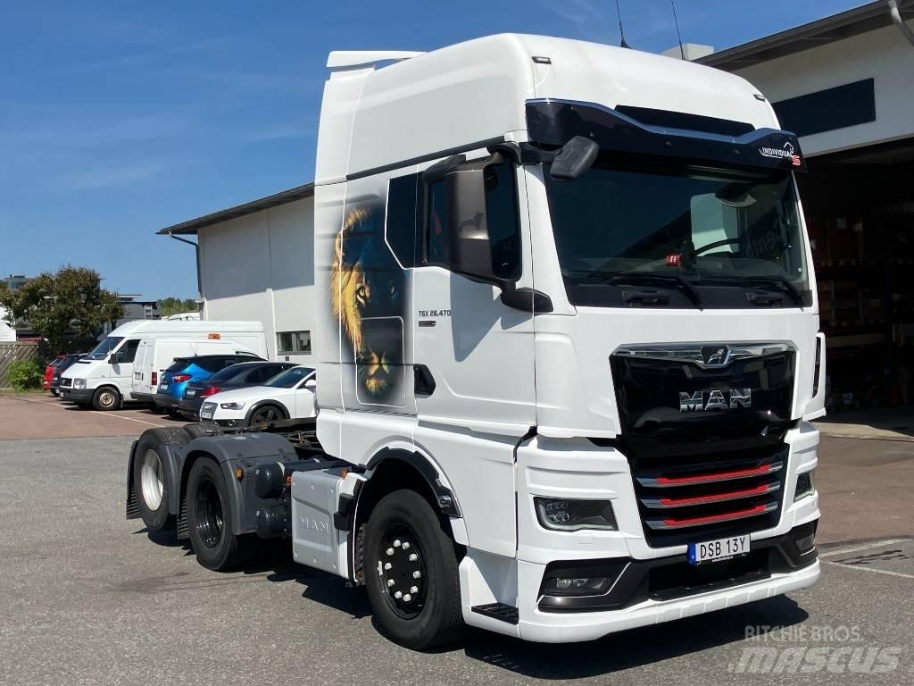 MAN TGX 28.470 وحدات الجر