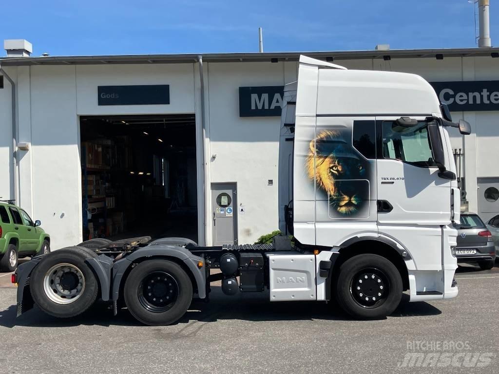 MAN TGX 28.470 وحدات الجر