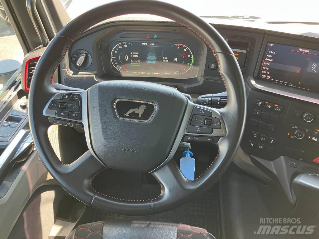 MAN TGX 28.470 وحدات الجر