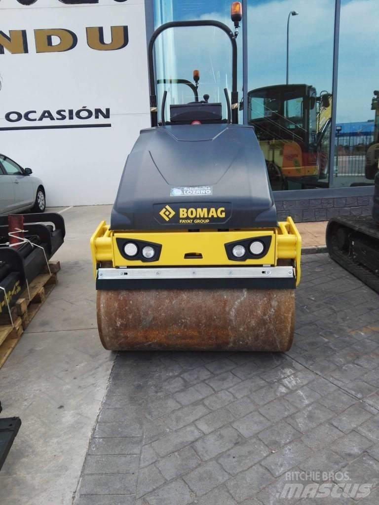 Bomag BW 120 AD-5_A مداحل ثنائية الاسطوانة