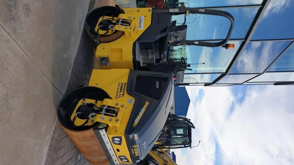 Bomag BW 120 AD-5_A مداحل ثنائية الاسطوانة