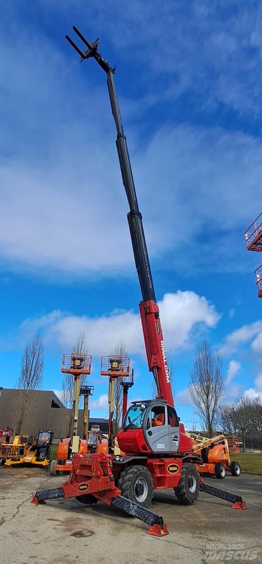 Manitou 2150MRT مناولات متداخلة