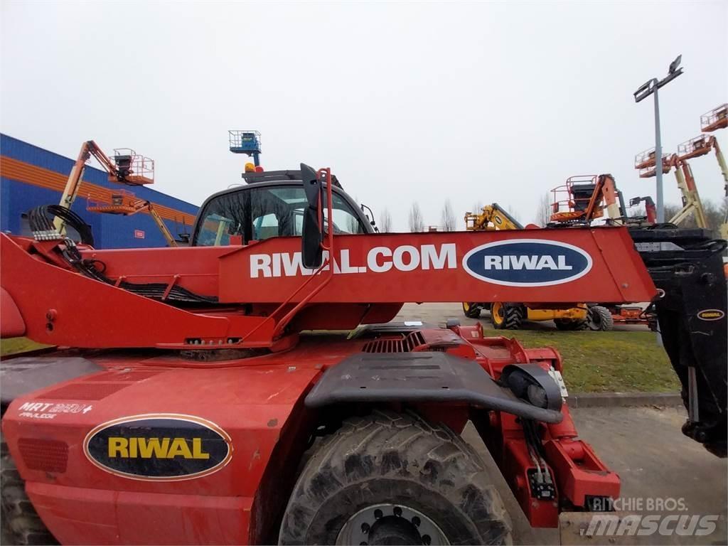 Manitou 2150MRT مناولات متداخلة