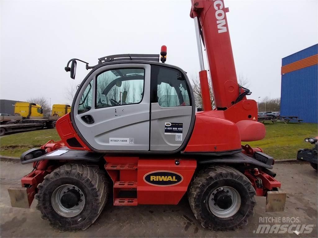 Manitou 2150MRT مناولات متداخلة