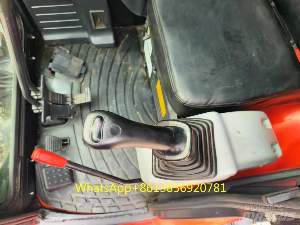 Kubota U 55-4 حفارات صغيرة أقل من 7 طن (حفارات صغيرة)