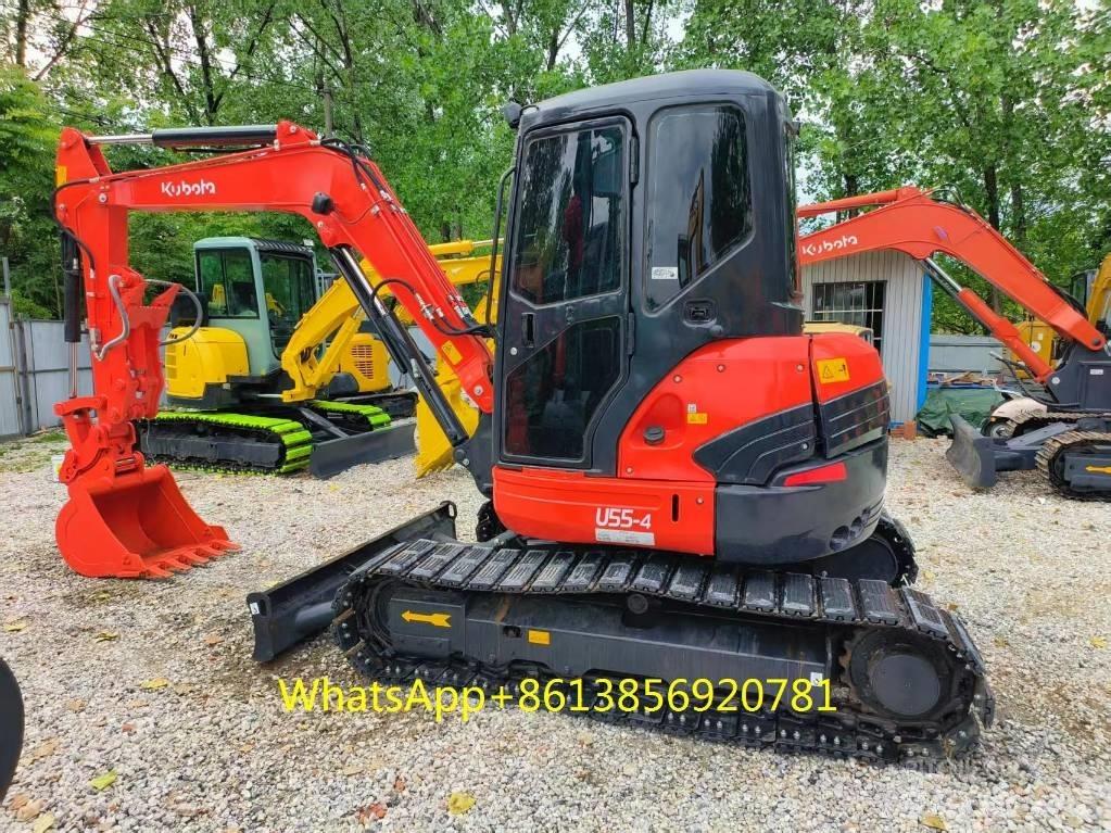 Kubota U 55-4 حفارات صغيرة أقل من 7 طن (حفارات صغيرة)