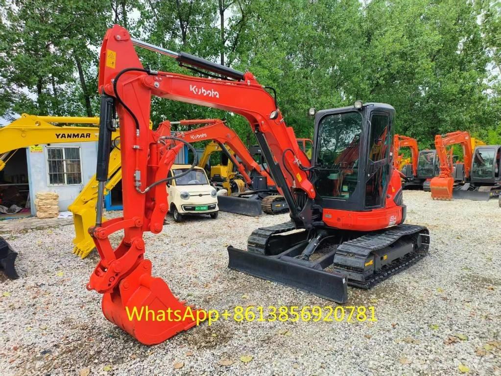 Kubota U 55-4 حفارات صغيرة أقل من 7 طن (حفارات صغيرة)