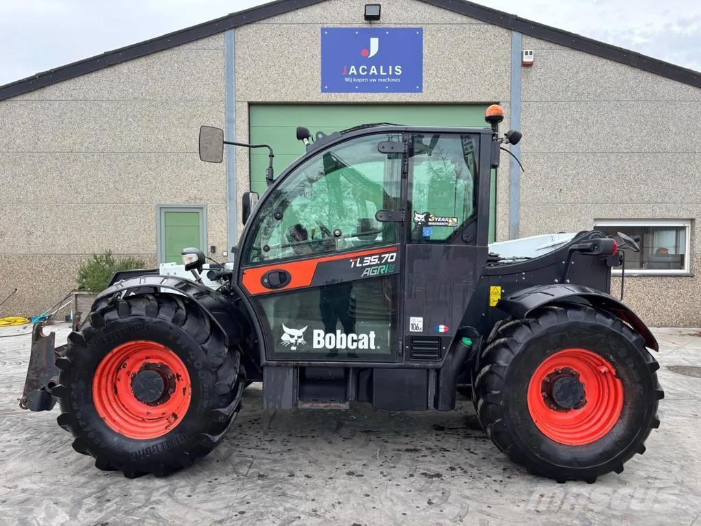 Bobcat TL35.70X معدات مناولة لأغراض الزراعة