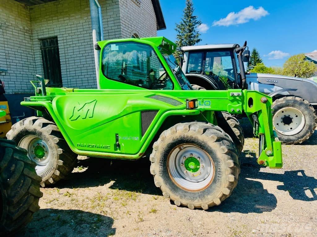 Merlo P 40.7 CS معدات مناولة لأغراض الزراعة