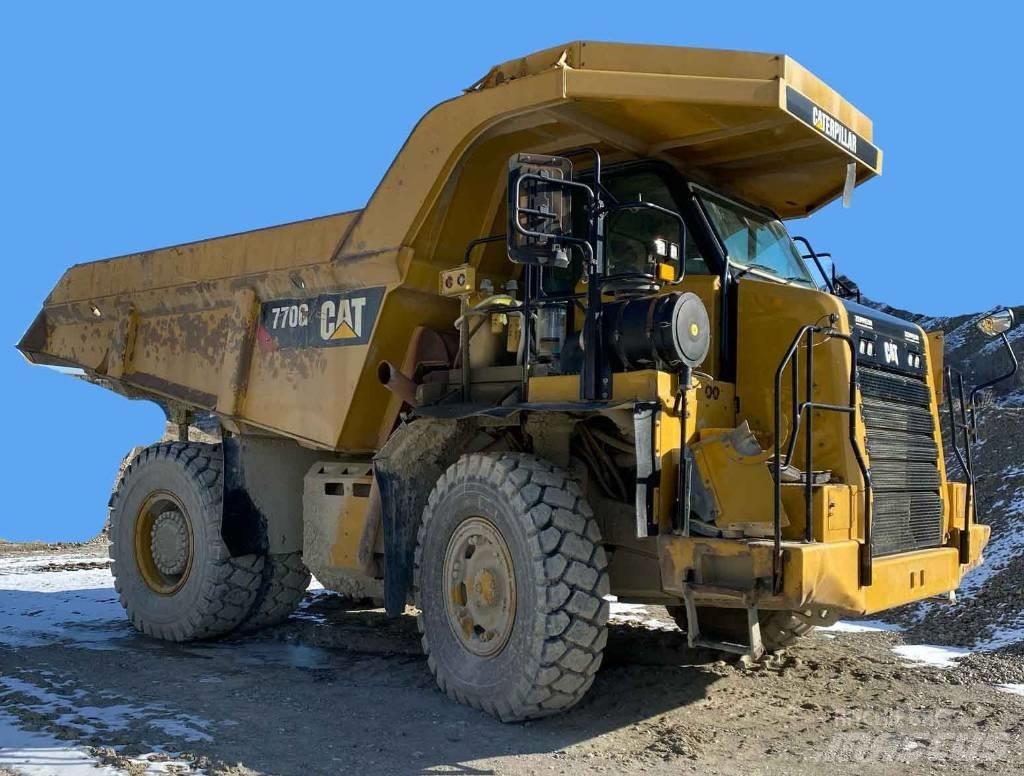 CAT 770G شاحنات المخلفات الصلبة