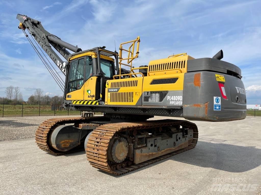 Volvo PL 4809 D حفارات زحافة