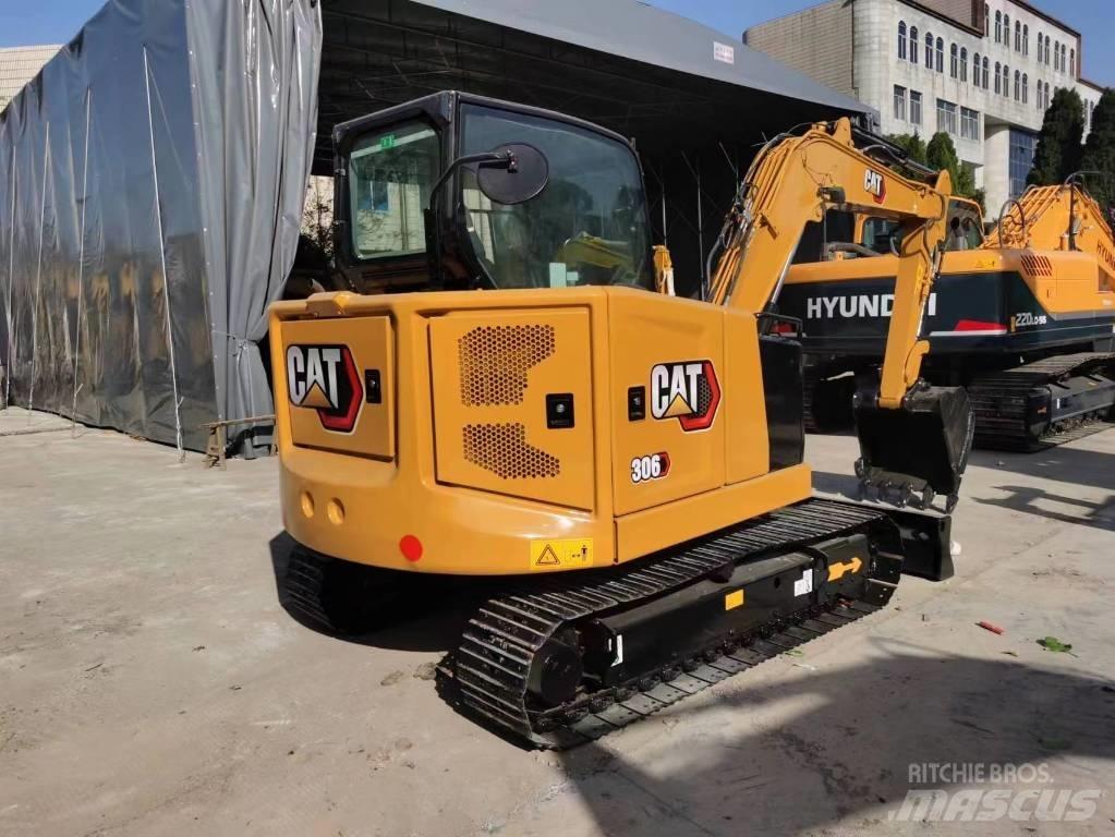 CAT 306 حفارات صغيرة أقل من 7 طن (حفارات صغيرة)