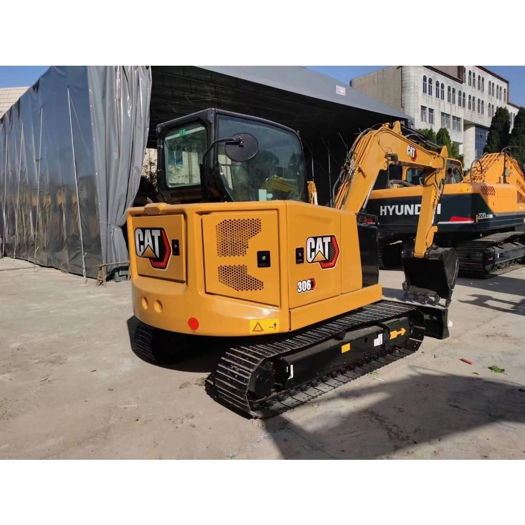 CAT 306 حفارات صغيرة أقل من 7 طن (حفارات صغيرة)