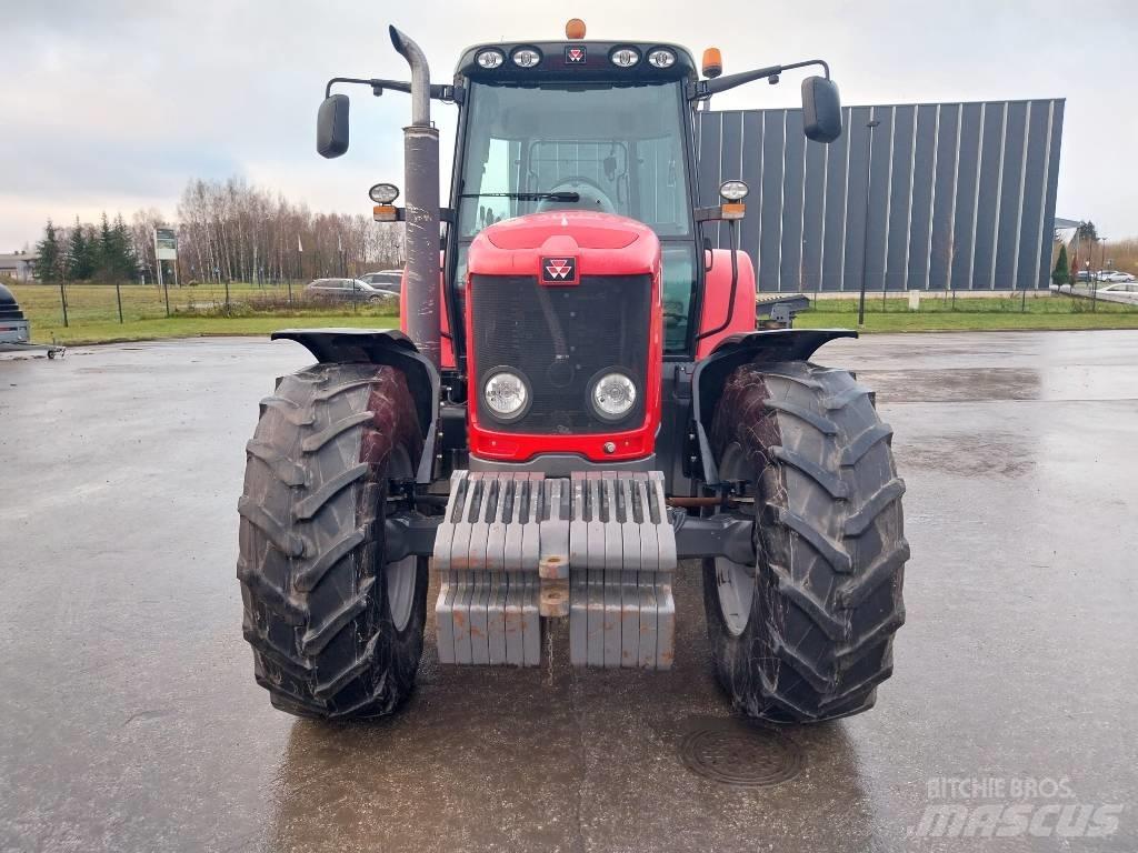 Massey Ferguson 6475 الجرارات