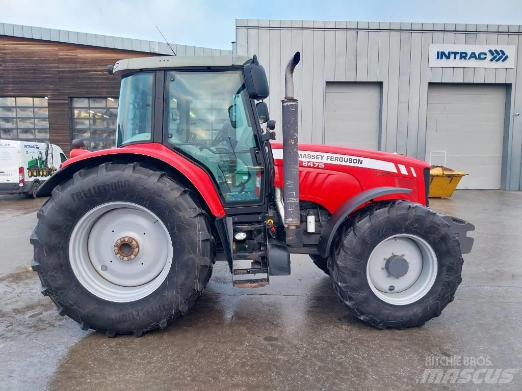 Massey Ferguson 6475 الجرارات