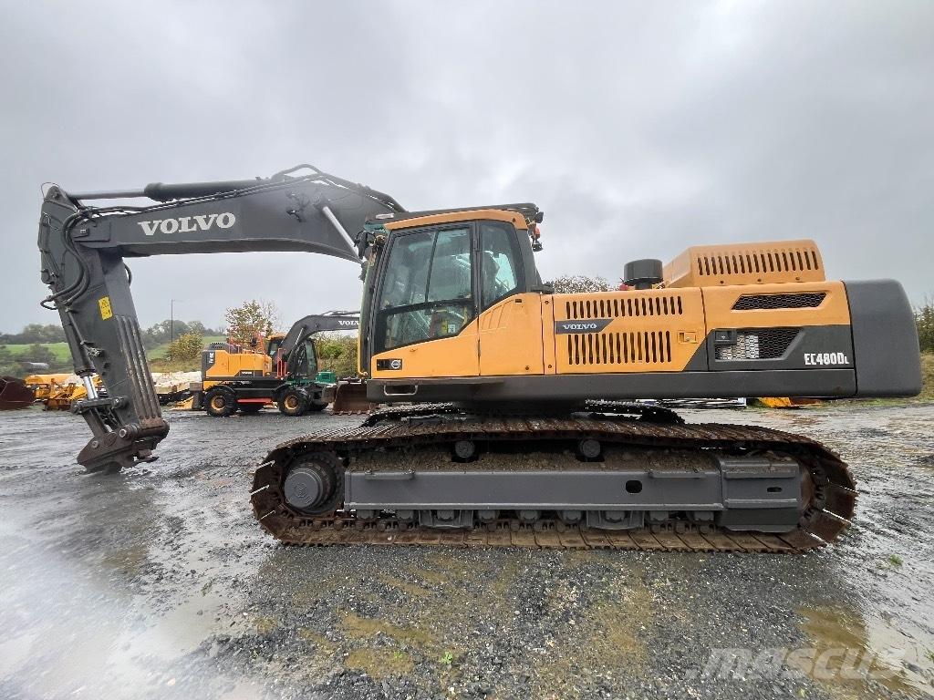 Volvo EC 480 E L حفارات زحافة
