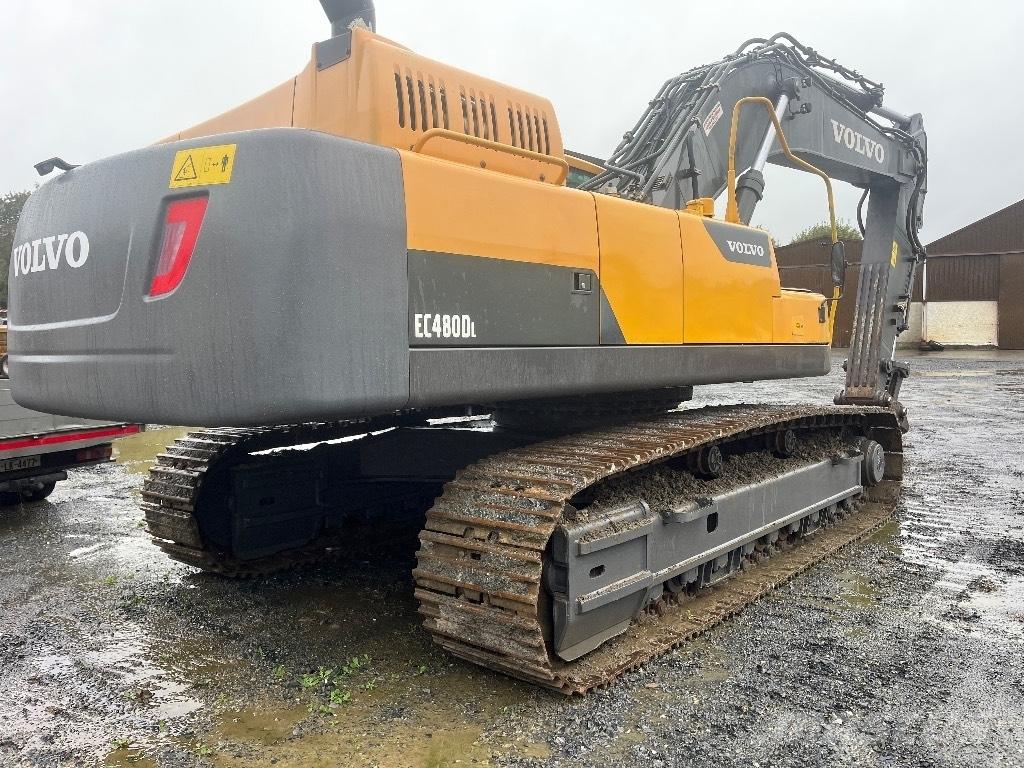 Volvo EC 480 E L حفارات زحافة