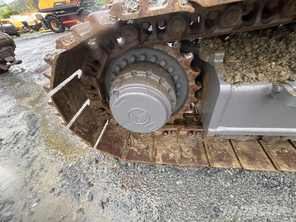 Volvo EC 480 E L حفارات زحافة