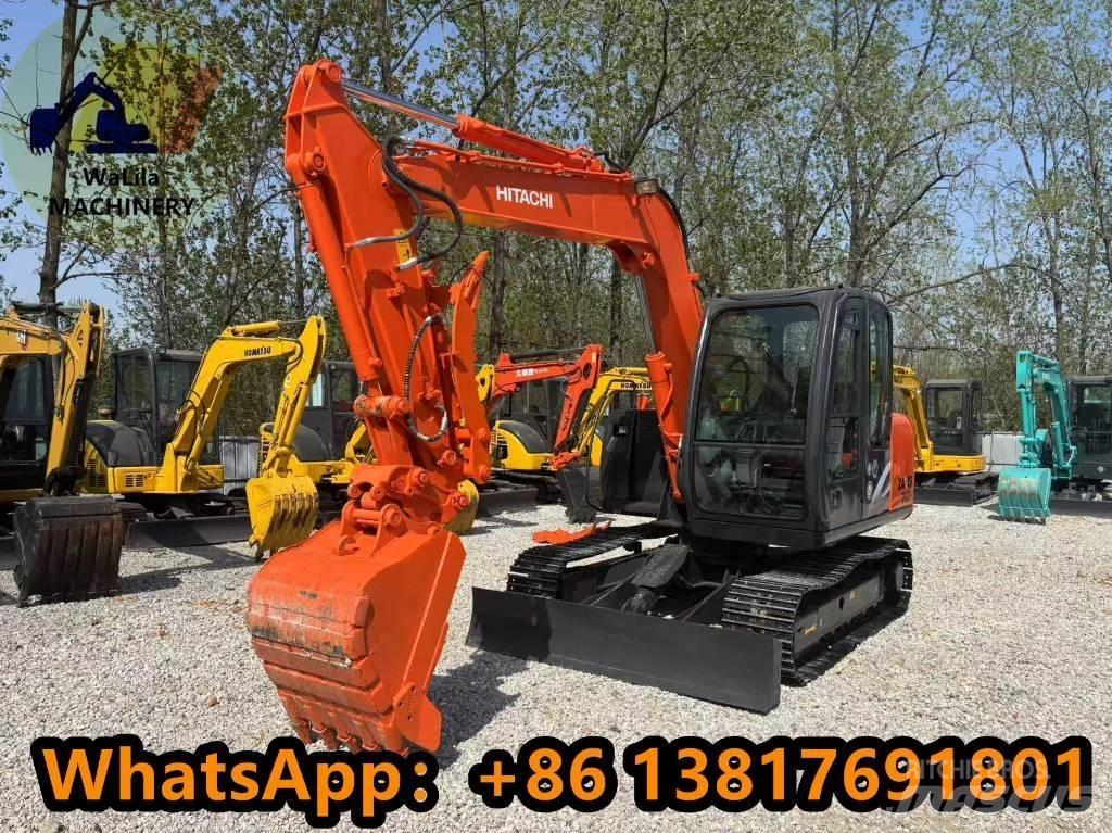 Hitachi ZX 70 حفارات صغيرة أقل من 7 طن (حفارات صغيرة)
