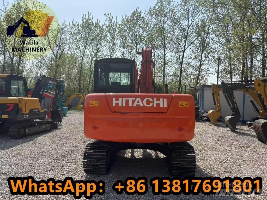 Hitachi ZX 70 حفارات صغيرة أقل من 7 طن (حفارات صغيرة)