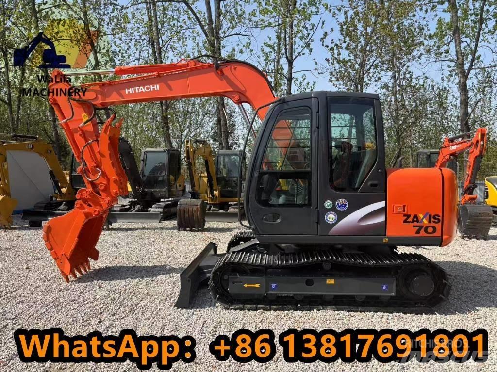 Hitachi ZX 70 حفارات صغيرة أقل من 7 طن (حفارات صغيرة)