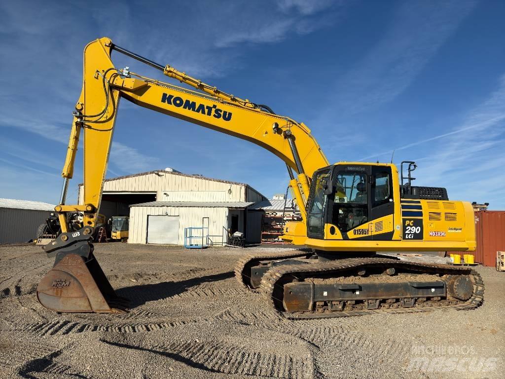 Komatsu PC290LCi-11 حفارات زحافة