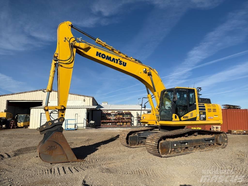 Komatsu PC290LCi-11 حفارات زحافة