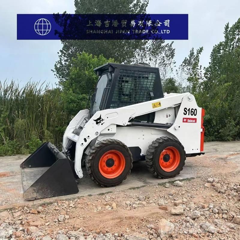 Bobcat S 160 لوادر انزلاقية التوجيه