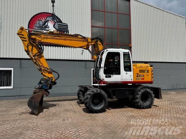 Hitachi ZX 130 W حفارات بعجل