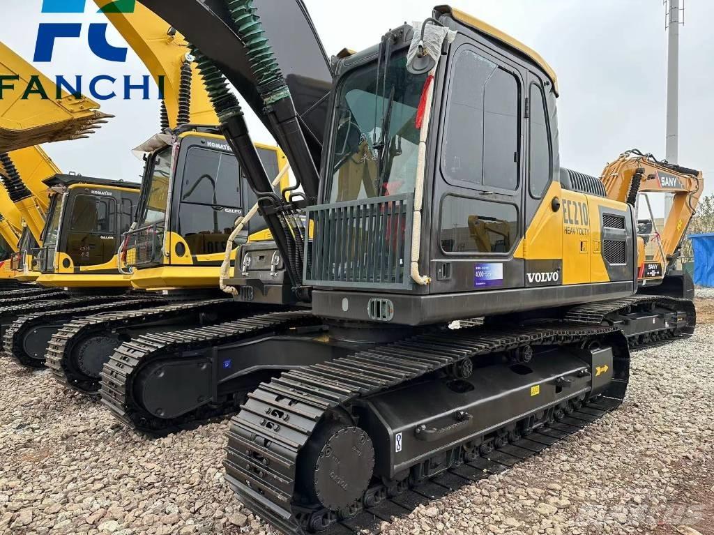 Volvo EC 210 حفارات زحافة