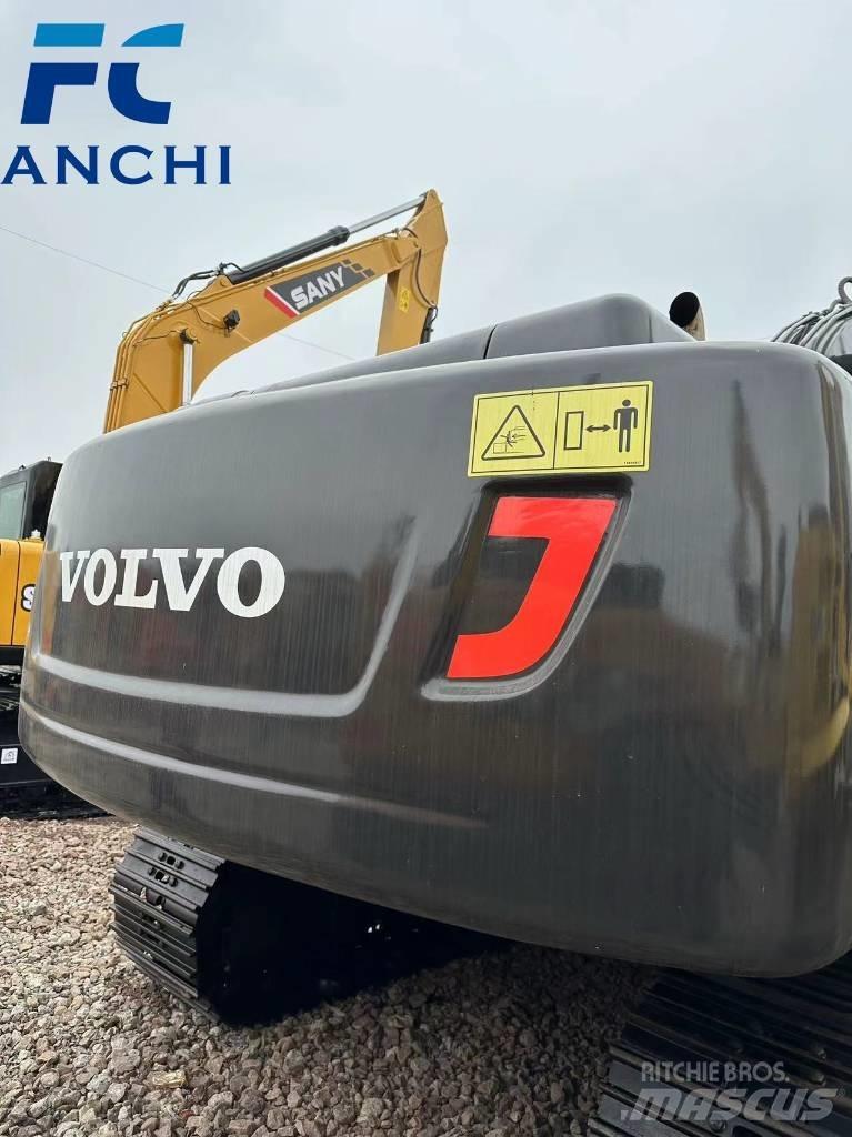 Volvo EC 210 حفارات زحافة