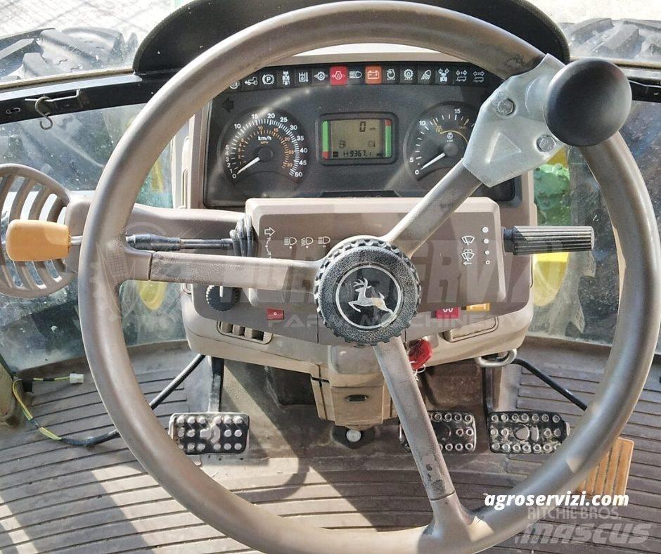 John Deere 6430 الجرارات
