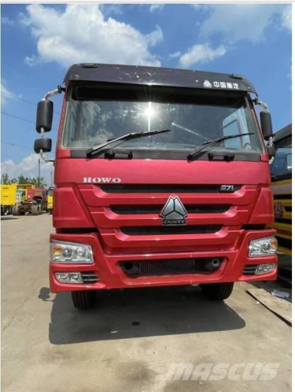 Howo 371 تفريغ المقطورات