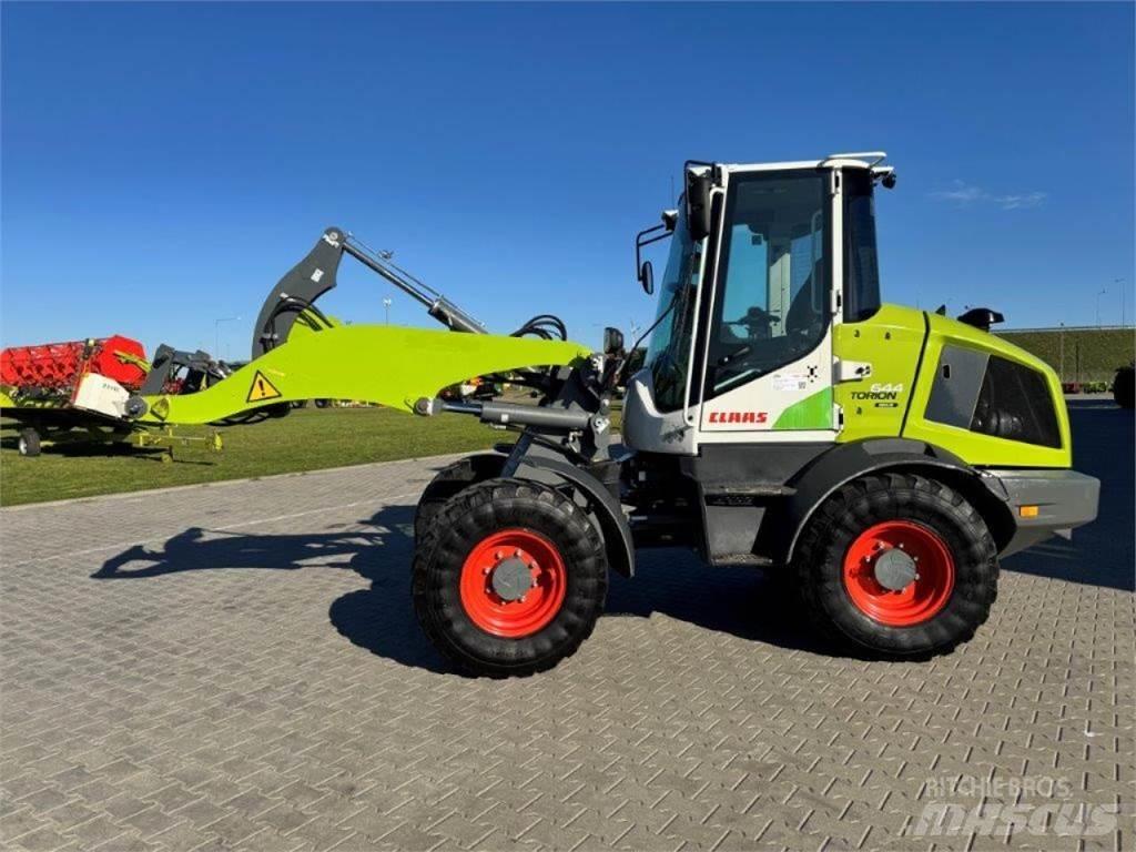 CLAAS Torion 644 لوادر بعجل