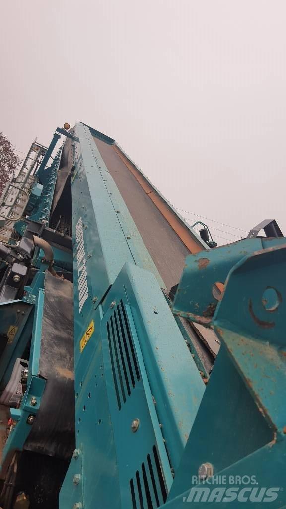 PowerScreen 2100 أجهزة فحص متنقلة