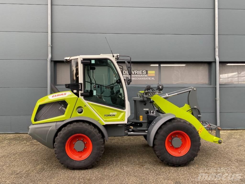 CLAAS Torion 535 معدات مناولة لأغراض الزراعة