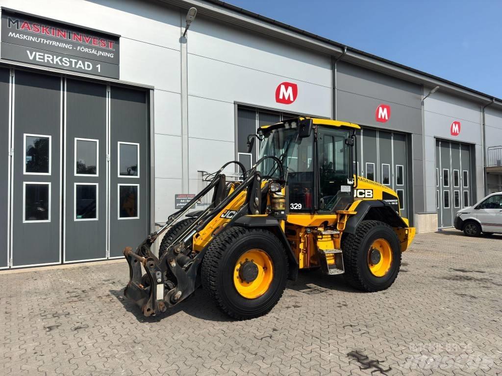 JCB 413 لوادر بعجل