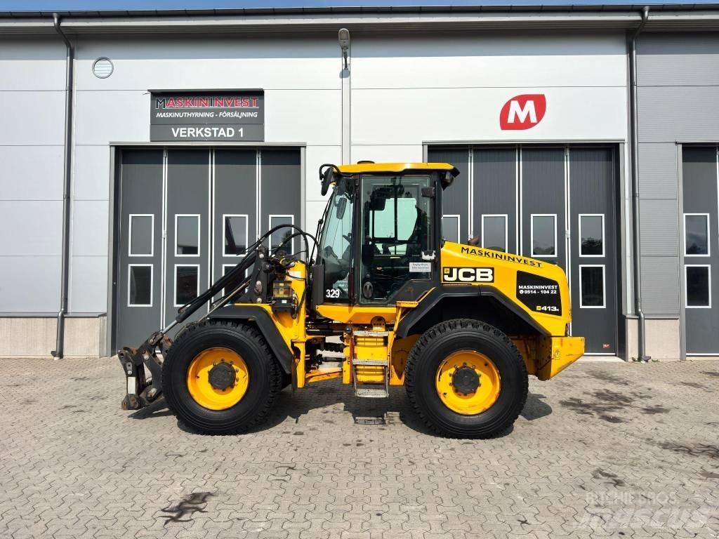 JCB 413 لوادر بعجل
