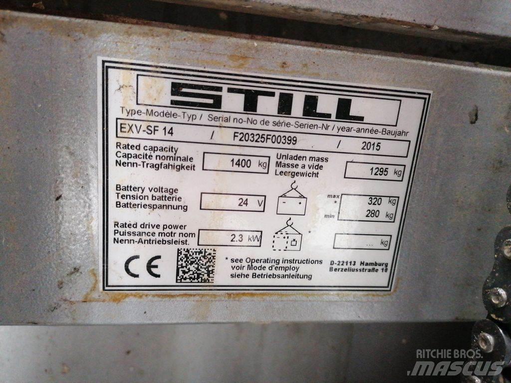 Still EXV-SF14 معدات التكديس الجوالة