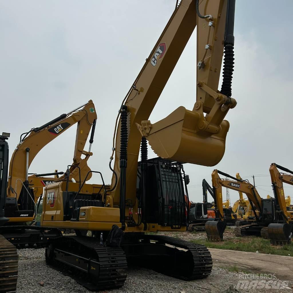 CAT 330GC حفارات زحافة
