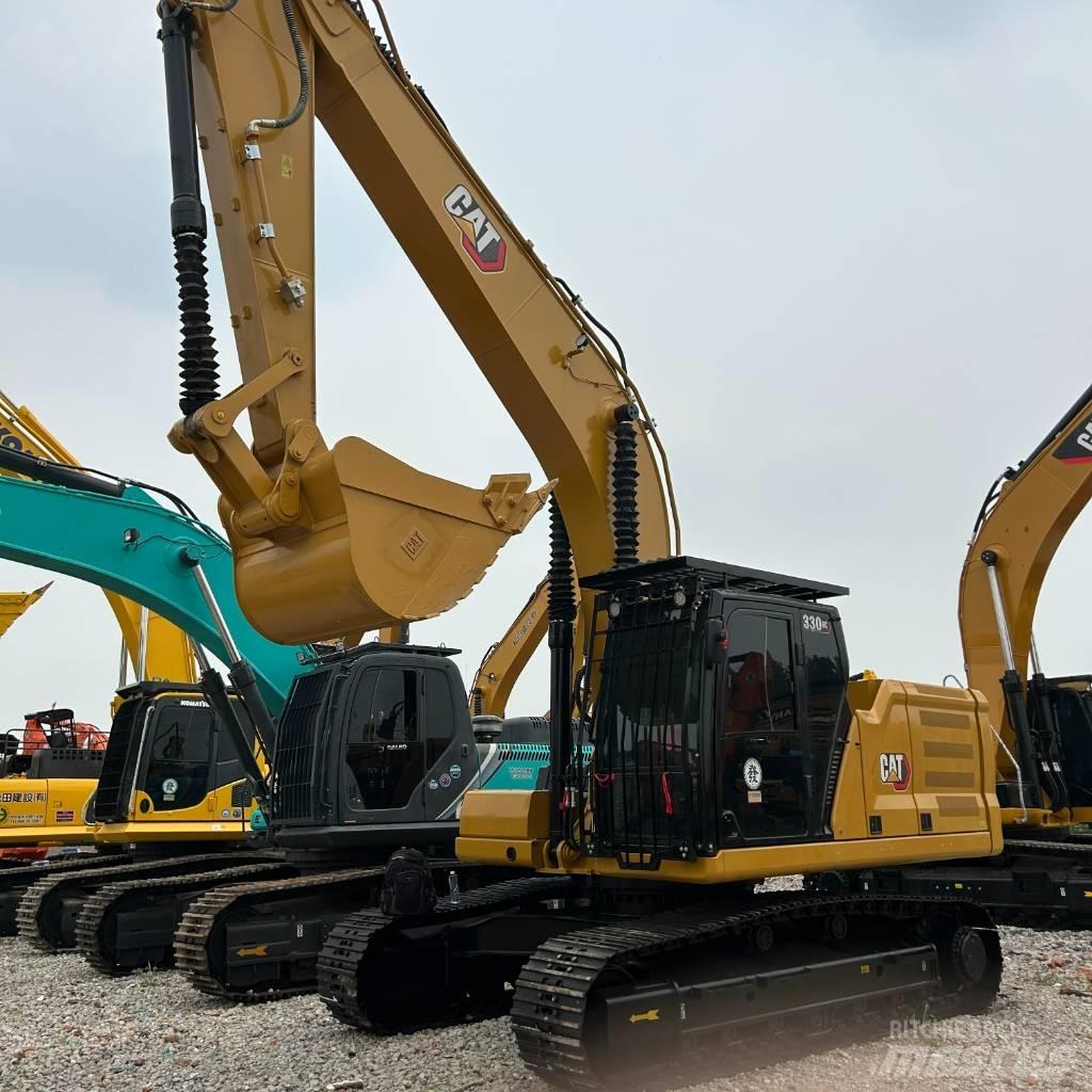 CAT 330GC حفارات زحافة