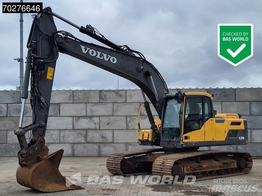 Volvo EC220 D L حفارات زحافة