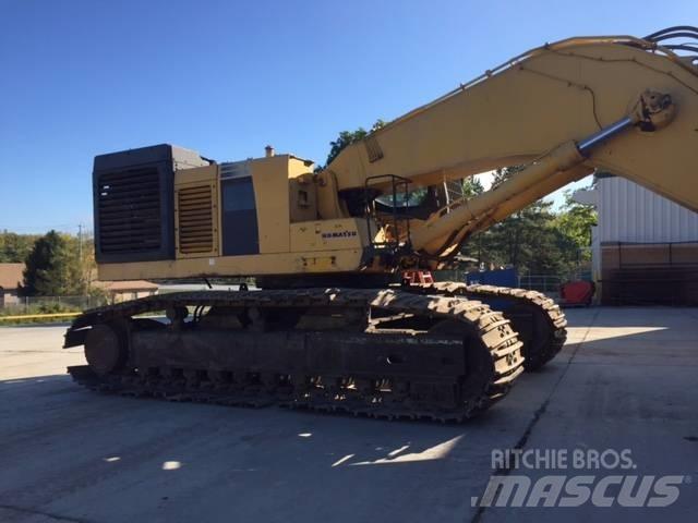 Komatsu PC 1250 LC-8 حفارات زحافة