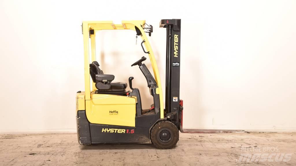 Hyster A 1.5 XNT شاحنات ذات رافعات شوكية تعمل بالكهرباء