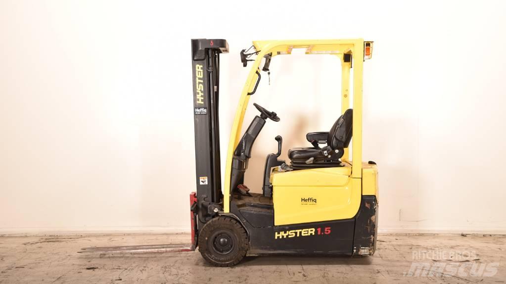 Hyster A 1.5 XNT شاحنات ذات رافعات شوكية تعمل بالكهرباء